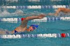 Swimming vs Bentley  Wheaton College Swimming vs Bentley. - Photo By: KEITH NORDSTROM : Wheaton, Swimming, Bentley